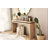 Console Table With Double Board Suspension Design-408296860