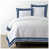 White/Navy Blue