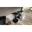 Ensemble de 2 tabourets de bar en cuir Pu Modern Airlift-2058719181