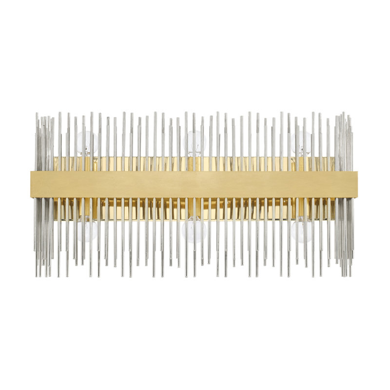 Barre d'éclairage de salle de bain 6 lumières Baldwyn