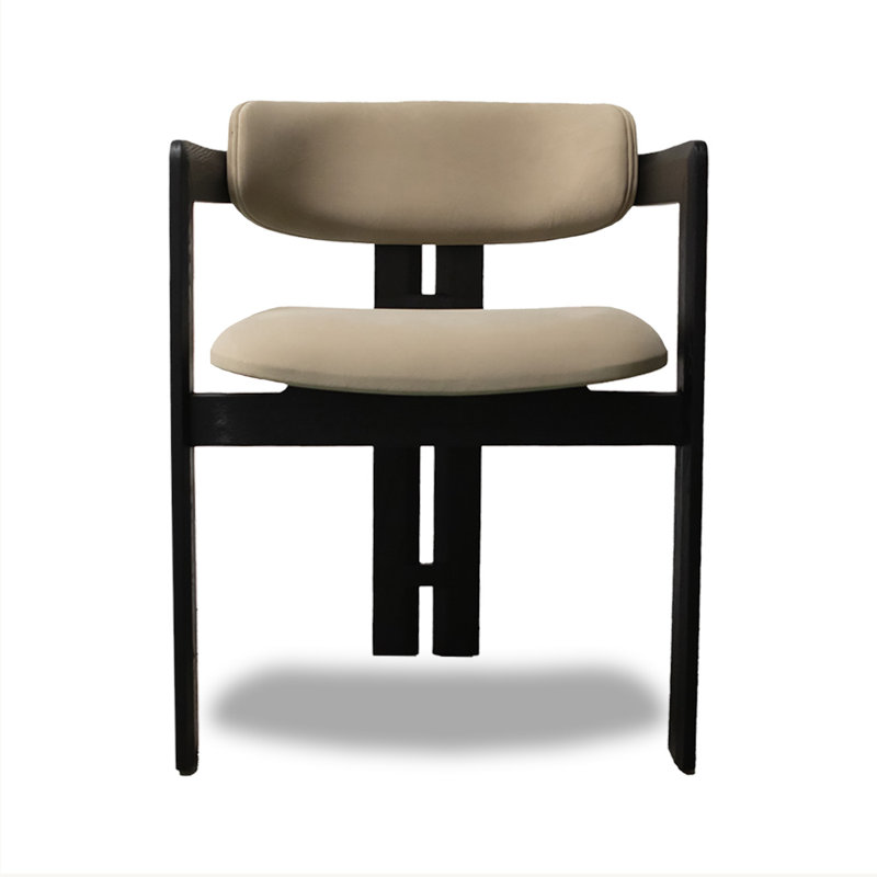 Rive Dining Chair With Velvet Upholstery