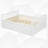 Full size Bed with Trundle & Storage Drawer-1434443716