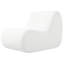 Élégant fauteuil inclinable avec - confortable et élégant. Conception courbée pour la détente. Haute mousse. Lignes minimalistes. Beige 29 po x l 43,88 po x 27 po. Pas d'assemblage élégant et relaxant. Siège ergonomique. Beige-1372871317