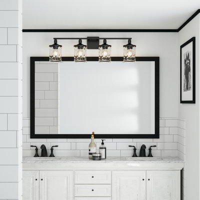 Éclairage pour meuble-lavabo à 3 lumières Baldwin