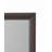 Madison Espresso Finish Mirror