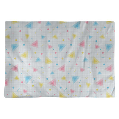 Napperon en coton 18 "Retro