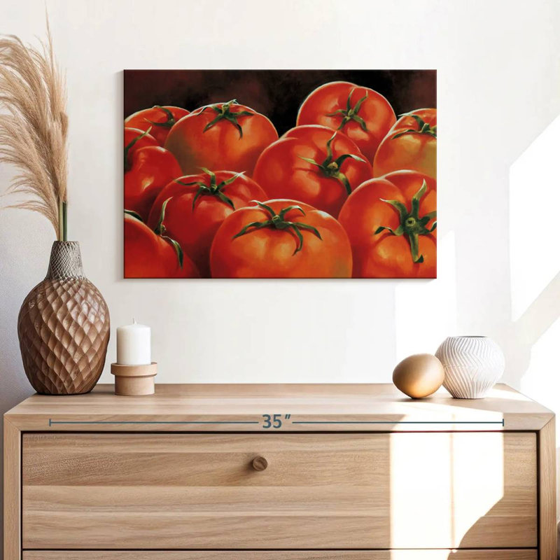 Yarlin Pomodori I, 16" H x 24" W