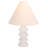 Lampkin 24" H White Resin Table Lamp