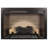Electric Fireplace Insert with Multicolored Flames and Adjustable Brightness for Year-Round Use