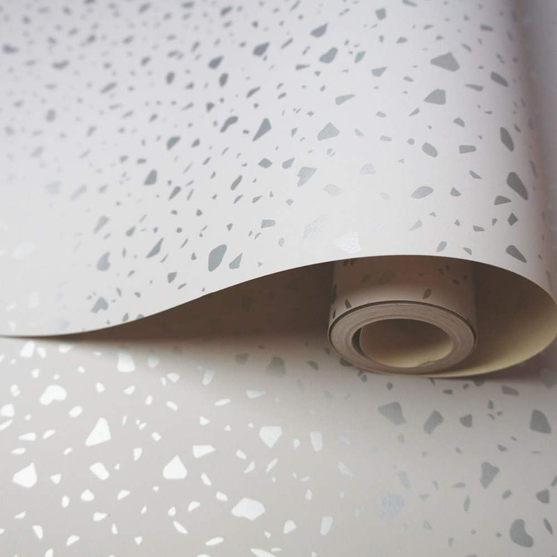 Chandel 10m x 53cm Glitter Wallpaper Roll