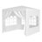 10'X10' Party Tent Outdoor Heavy Duty Gazebo Wedding Canopy + 4 Removable Walls-113632945-113632946