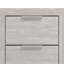 Table de chevet 2 tiroirs Brannick-1467167153
