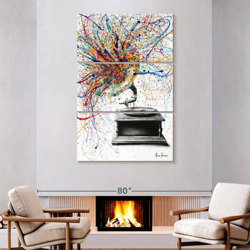 Abarca Louder, 74" H x 48" W