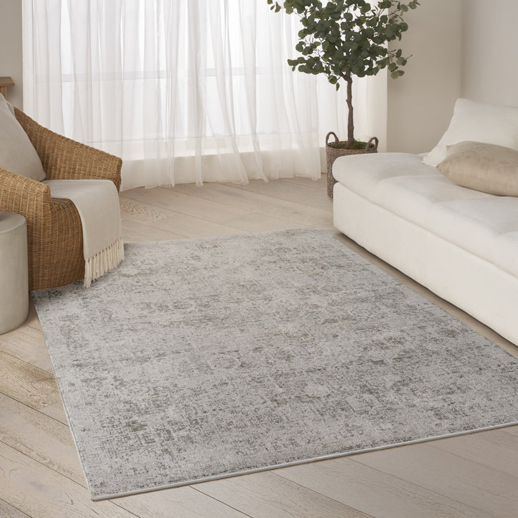 Tapis d'intérieur gris DCLY Pure Shades