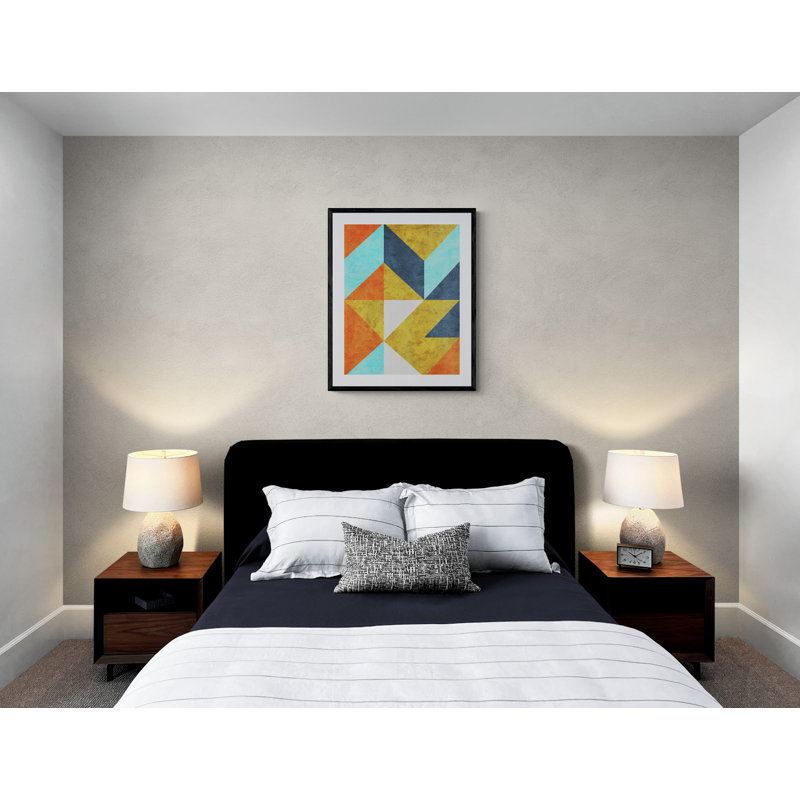 STEM Print by Angel Estevez, Black Framed Paper, 30" H x 24" W