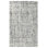 Wool Abstract Area Rug in Gray
