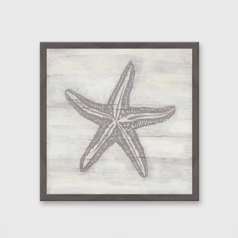 «Driftwood Silhouette I», reproduction de cadre photo sur papier, H 32 po x l 32 po x P 1,5 po