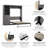 Arlex Bed and Storage Unit with Doors (89W)-88513631-91638369