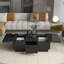 Table basse extensible avec rangement coulissant Roomfitters-1864906757
