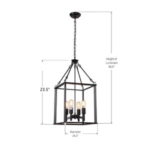 Gracie Oaks Nil - Light Pendant | Wayfair