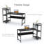 URBNLIVING Computer Desk