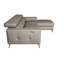 Amorian Leather Reclining Corner Sofa-1264162329-1264162328