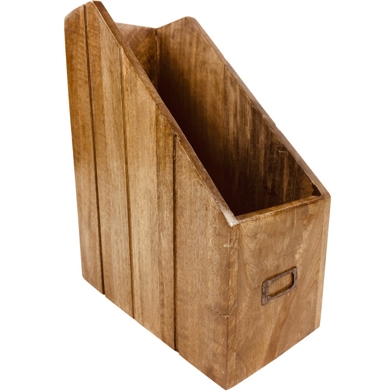 Boggs Wood Magazine Holder