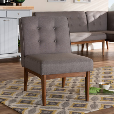 16.5'' H Tufted Upholstered Side Chair