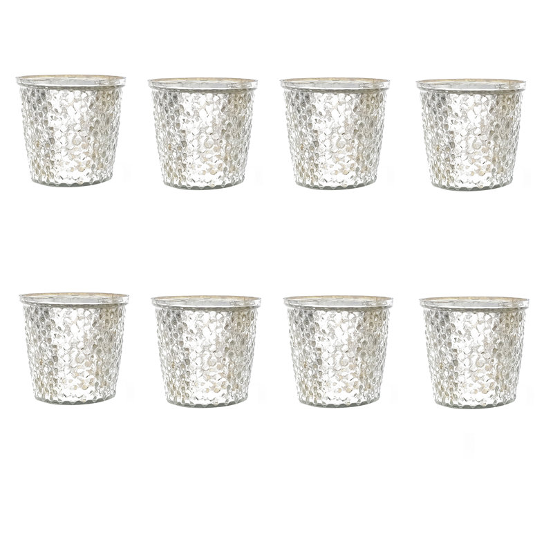 Porte-votive en verre, Argent