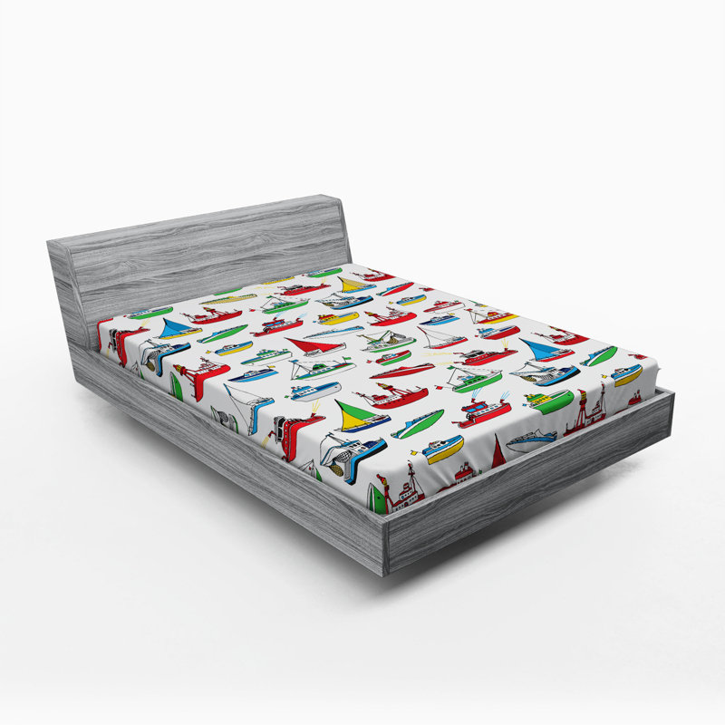 Microfiber Fitted Sheet, Queen Fitted Sheet