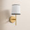Single Light Dimmable Wallchiere