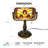 Elegant Tiffany Banker Desk Lamp - Handmade Stained Glass Adjustable Piano Light with 8W LED Bulb, pull chain Switch, Vintage Decor for Office, Bedroom & Living Room