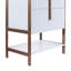 Meuble-lavabo sur pied simple 24 po avec plateau en verre Mirutil-1851667786-1851667763