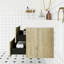 Armoire de salle de bain murale 40 po Evita-2094308423