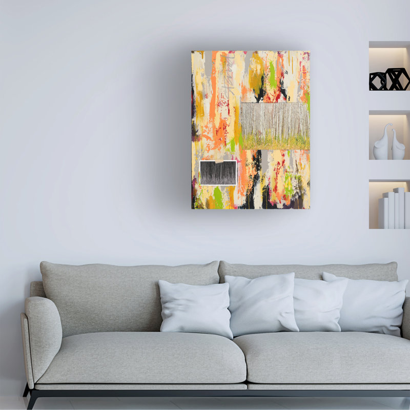 Bolog Kent Flora Stand Canvas Art, 32" H x 24" W