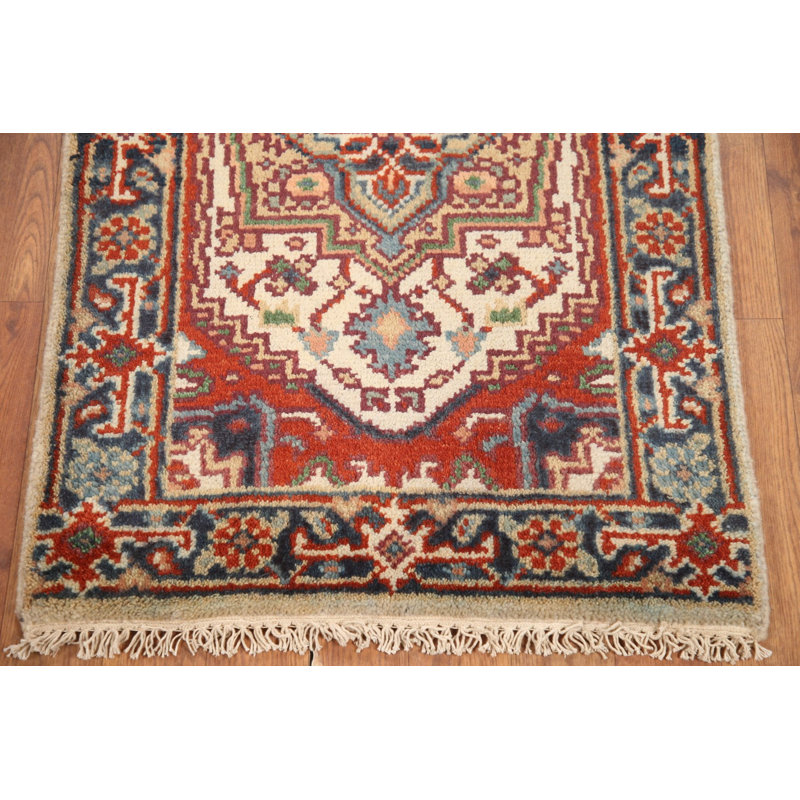 Geometric Traditional  Foyer Rug 2x3