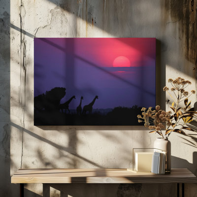 Wrapped Canvas Print
