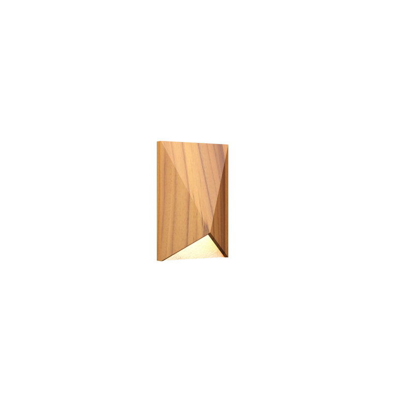 Wall Accord Facet, Teak