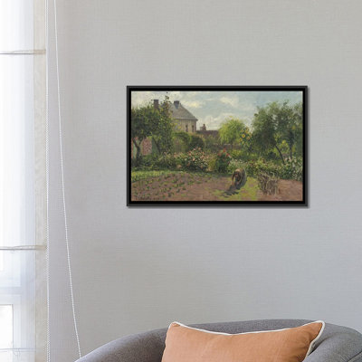 The Artist by Camille Pissarro - Print
