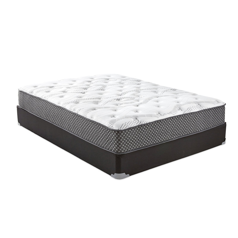 Matelas hybride matelassé 10 po, mi-ferme, Très grand lit