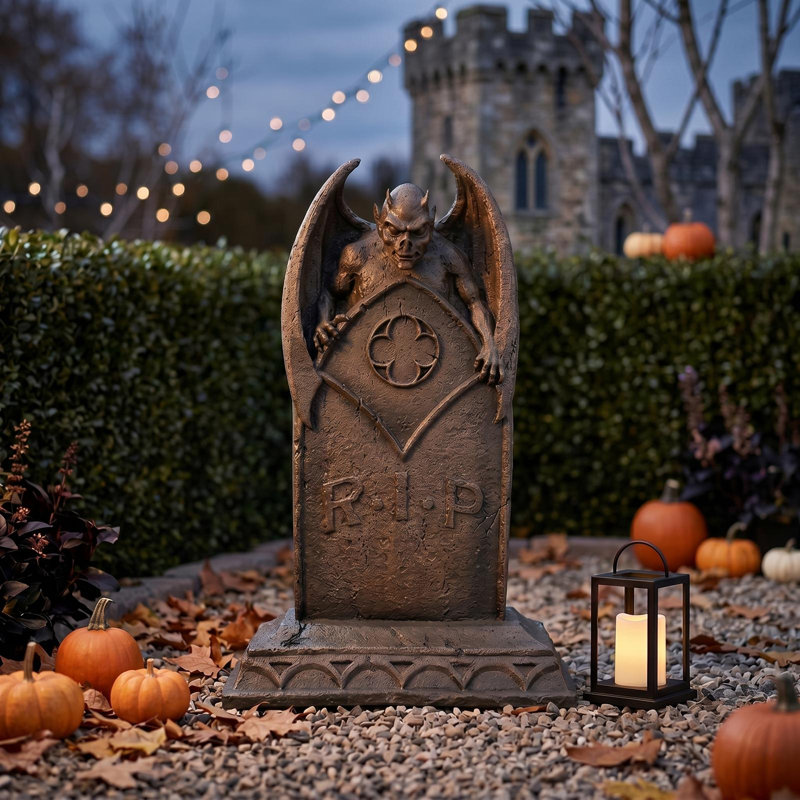 The Vampire Weather Resistant and UV Resistant Halloween Decoration