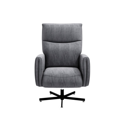Multifunctional Velvet Recliners With Usb Charging, Modern Swivel Chair For Home