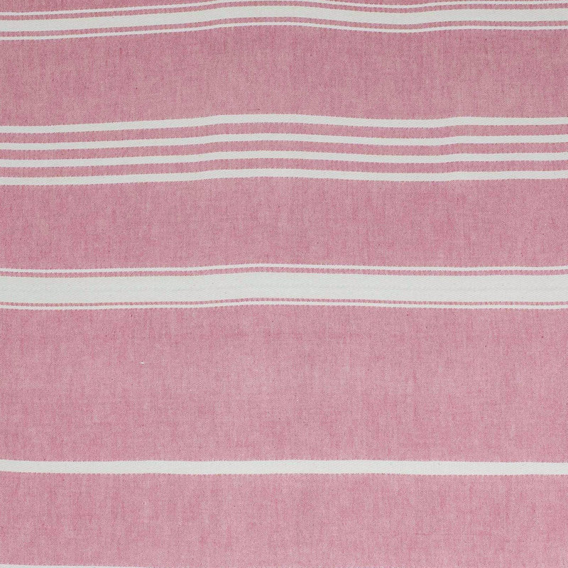 Yazmin Cotton Beach Towel, Crimson