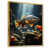Gold Floater Framed