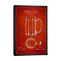 Black Floater Framed