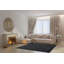 Gris abstrait/tapis décoratif noir Ramey-24782198