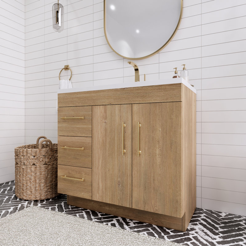 Ensemble de meuble-lavabo simple 36 po Spring