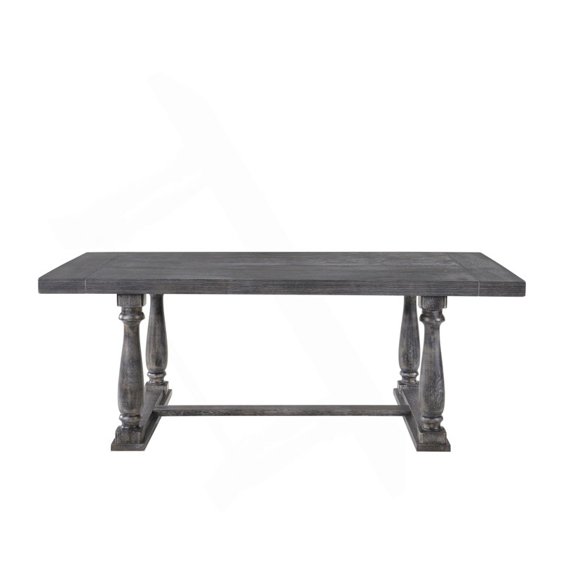 Table de salle à manger Bernard, Grey