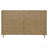 8-Drawer Dresser, Rectangular