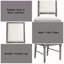 Lin et chaise d'appoint